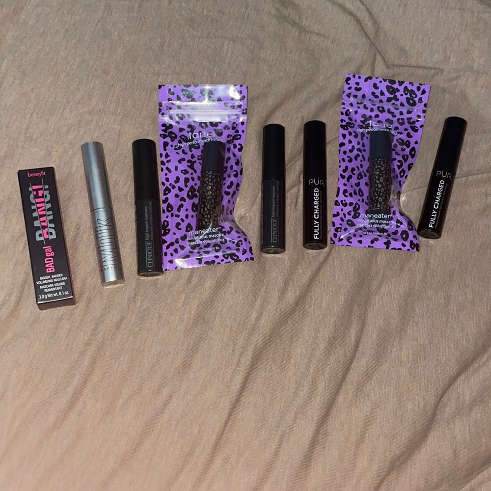 Makeup Mascara Bundle (NWT) - It cosmetics Clinique MILK PUR